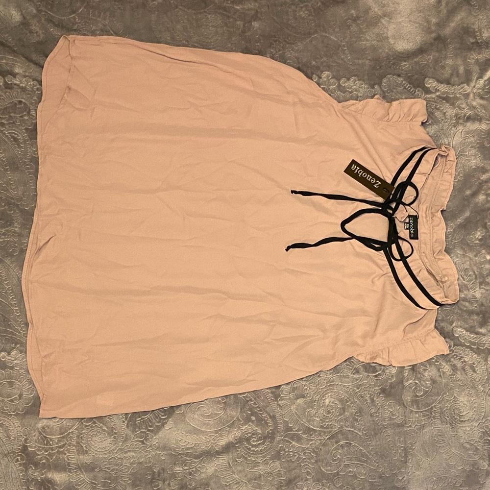 Tie Neck Blouse
